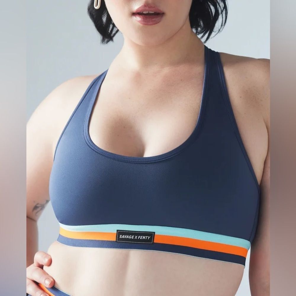 Savage Fenty LineUp Low Impact Sports Bra